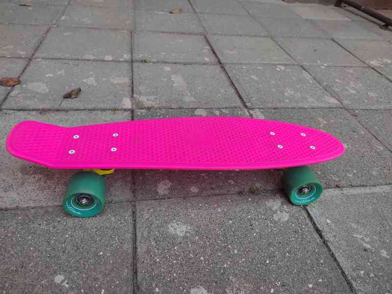 PennyBoard- Baby Miller- originál ( růžová ) - foto 3