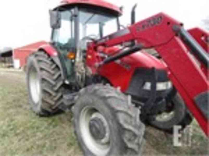 Traktor CASE IH JX95 - foto 8