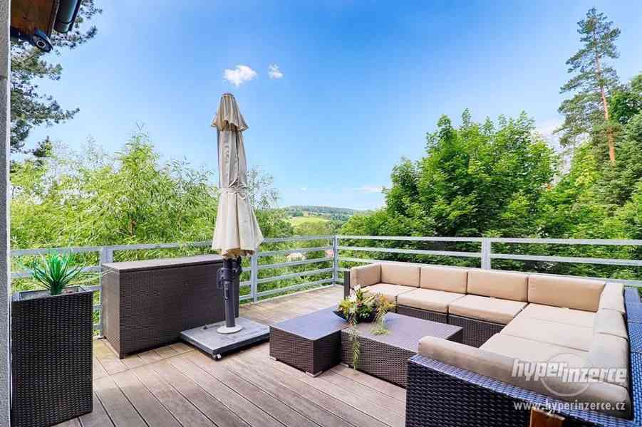 Prodej prvorepublikové vily, pozemek 6192 m2, Jince - foto 29