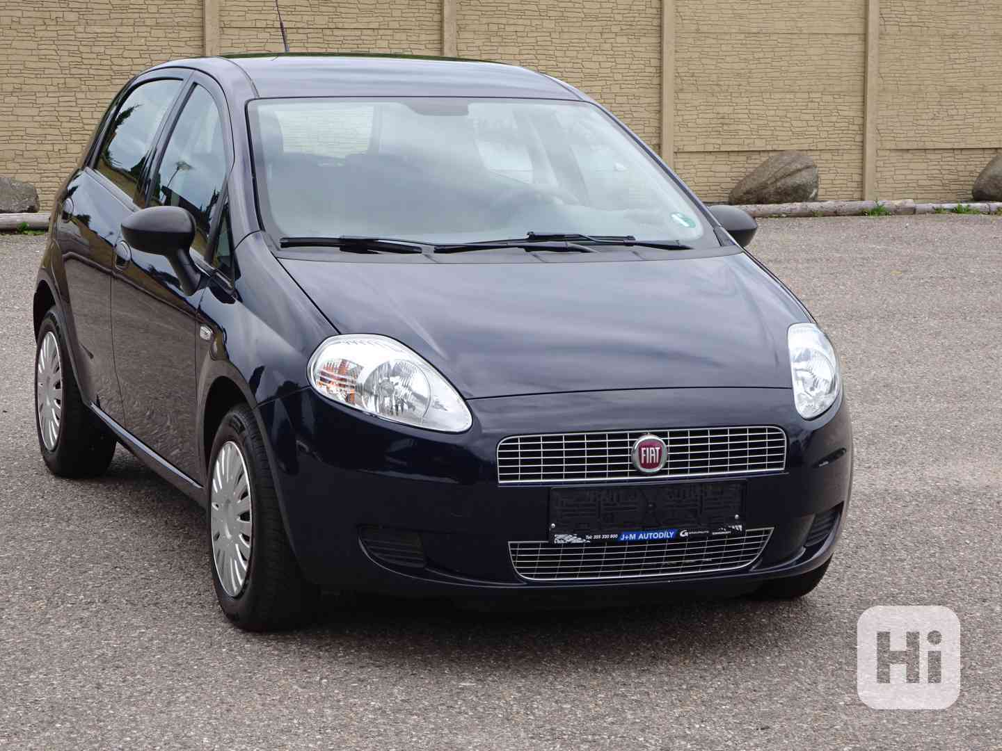 Fiat Punto 1.4I EVO r.v.2009 stk:7.2027 - foto 1