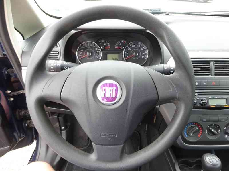 Fiat Punto 1.4I EVO r.v.2009 stk:7.2027 - foto 9