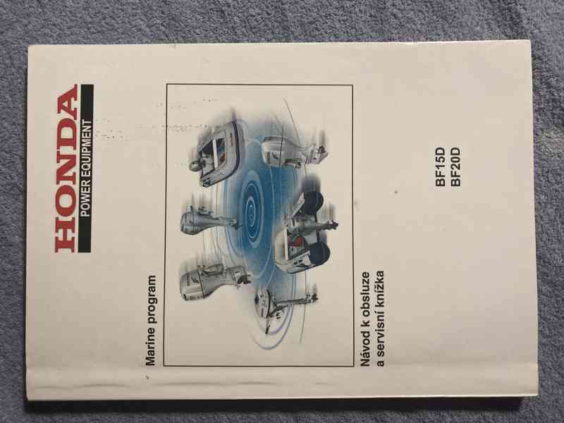 Motorový člun Honwave T38 IE + Honda BF 20 - foto 8