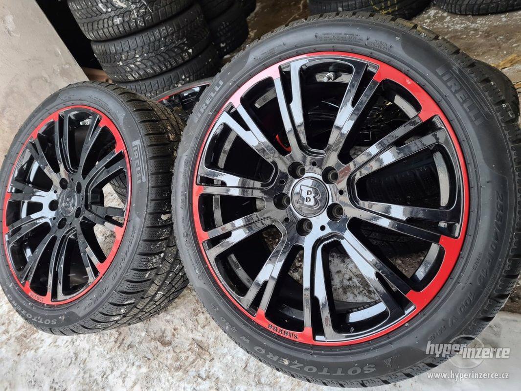 Alu kola disky orig. Brabus monoblock 5x112 8.5jx19 et50 pne - foto 1