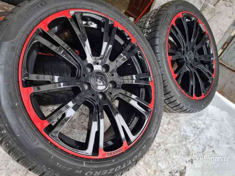 Alu kola disky orig. Brabus monoblock 5x112 8.5jx19 et50 pne - foto 2
