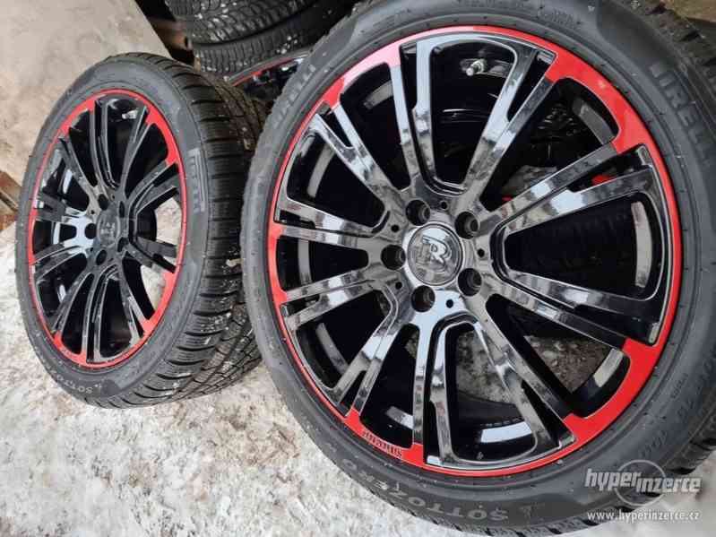 Alu kola disky orig. Brabus monoblock 5x112 8.5jx19 et50 pne - foto 3