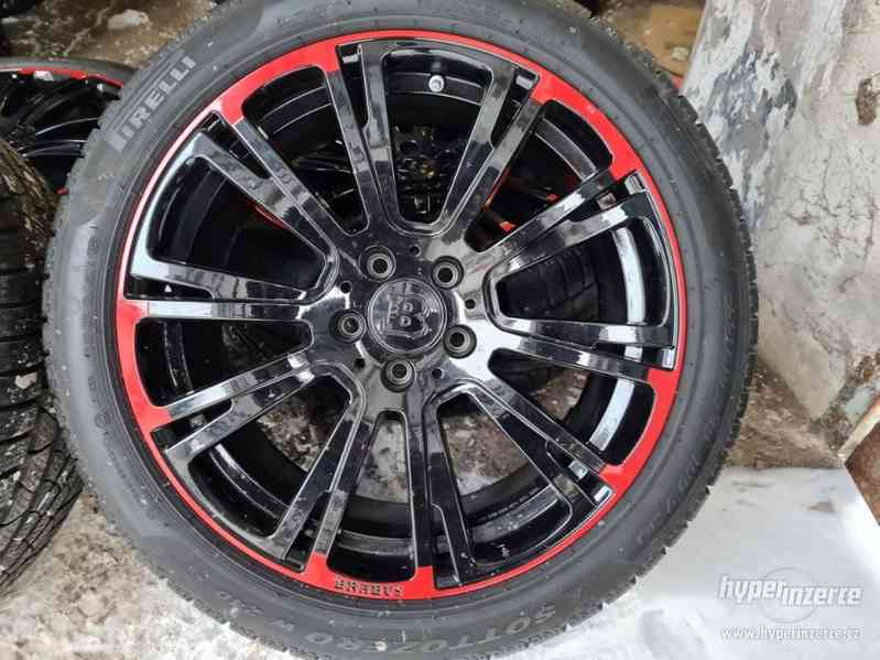 Alu kola disky orig. Brabus monoblock 5x112 8.5jx19 et50 pne - foto 4