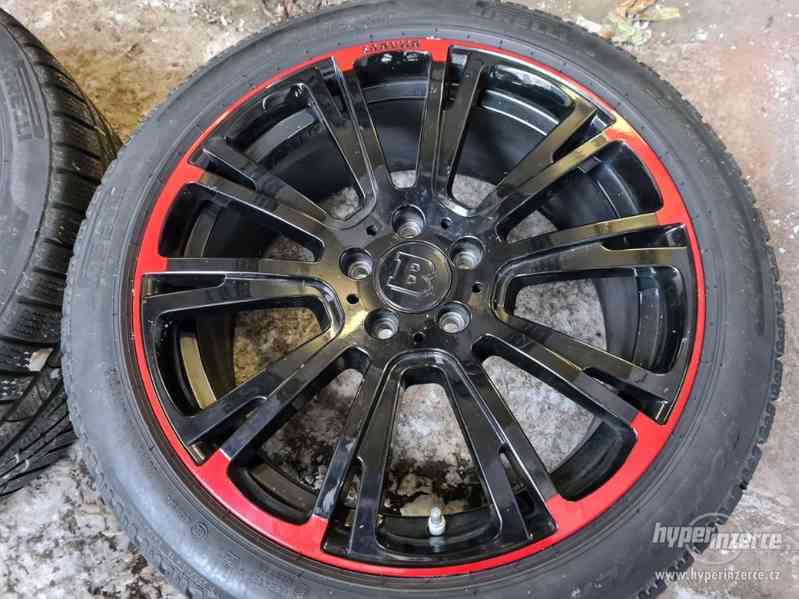 Alu kola disky orig. Brabus monoblock 5x112 8.5jx19 et50 pne - foto 6