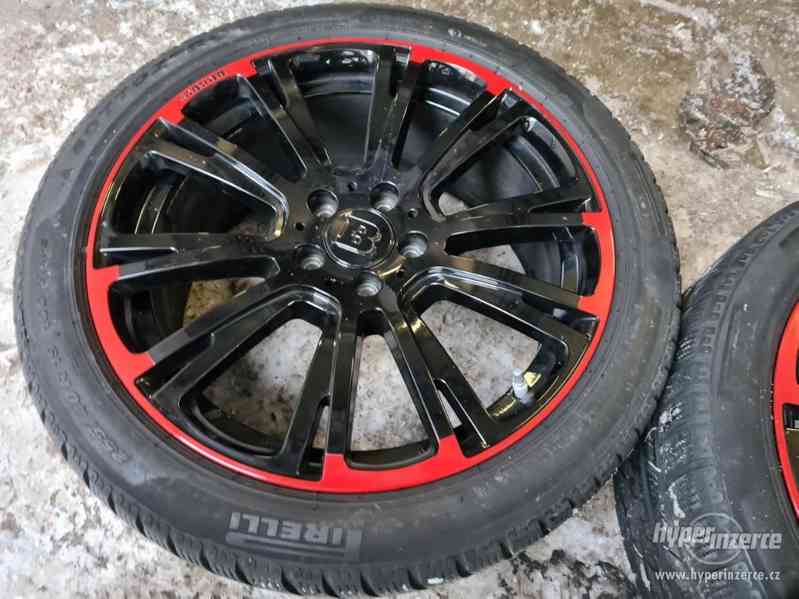 Alu kola disky orig. Brabus monoblock 5x112 8.5jx19 et50 pne - foto 7