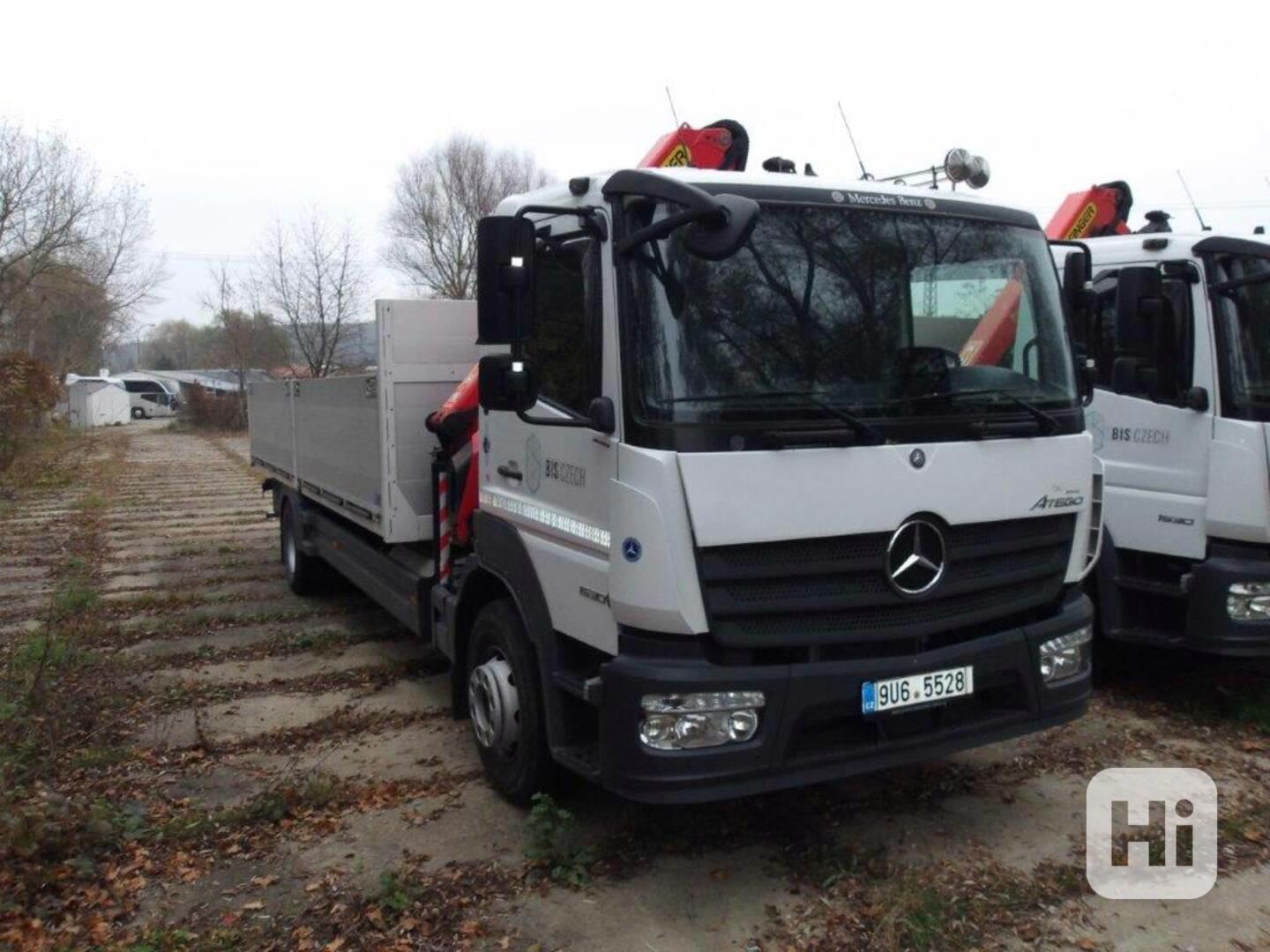 MERCEDES-BENZ ATEGO 1530 L 4x2 s valníkovou nástavbou - foto 1