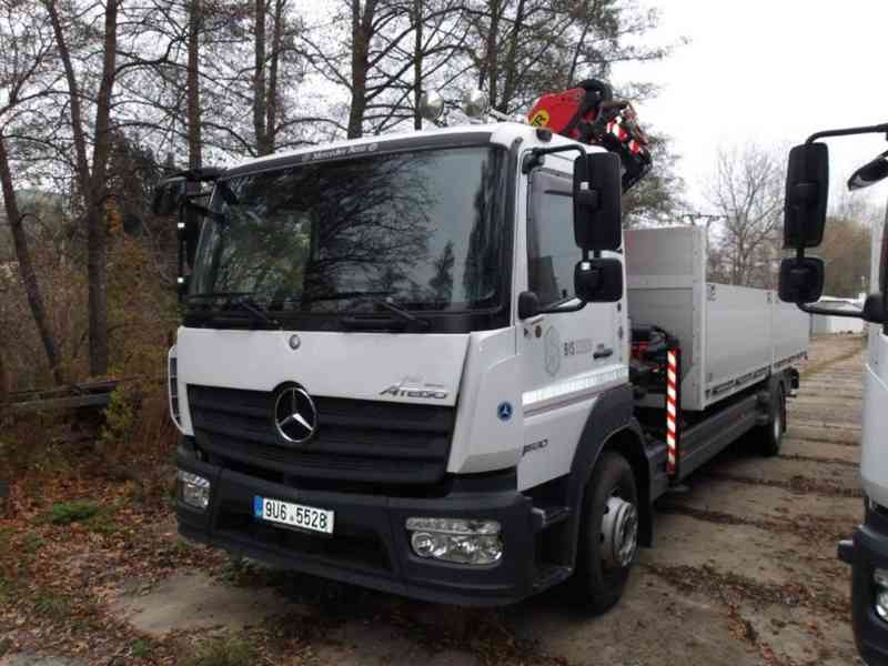 MERCEDES-BENZ ATEGO 1530 L 4x2 s valníkovou nástavbou - foto 3