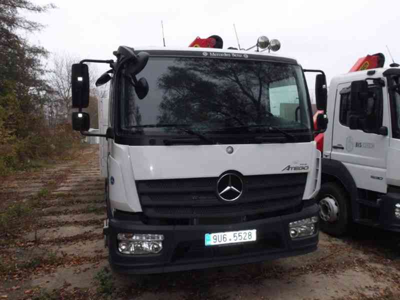 MERCEDES-BENZ ATEGO 1530 L 4x2 s valníkovou nástavbou - foto 2