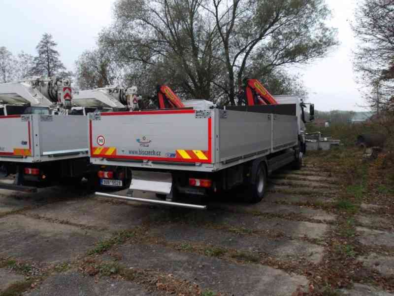 MERCEDES-BENZ ATEGO 1530 L 4x2 s valníkovou nástavbou - foto 5