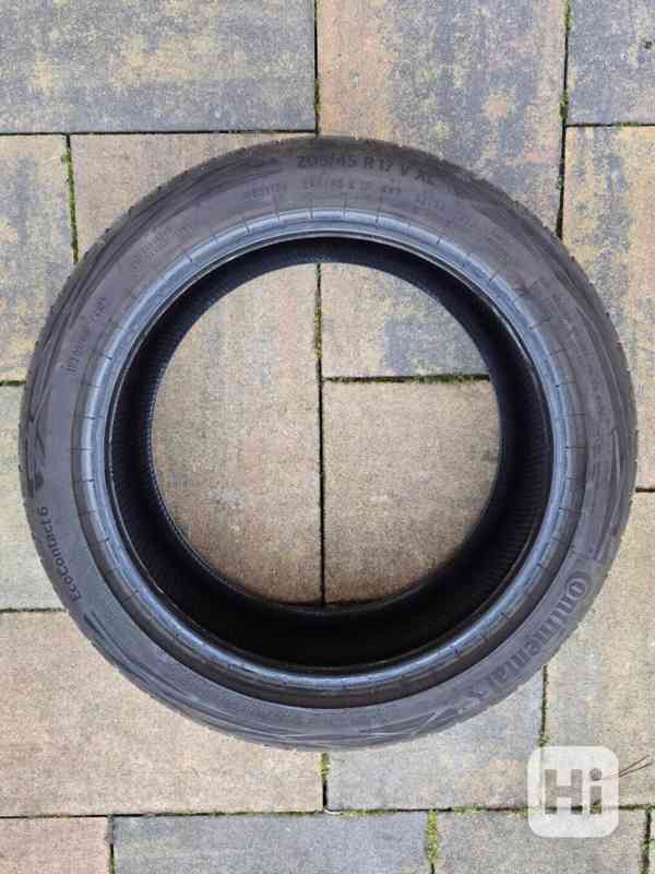 Prodám pneu Continental 205/45 R17 - foto 7