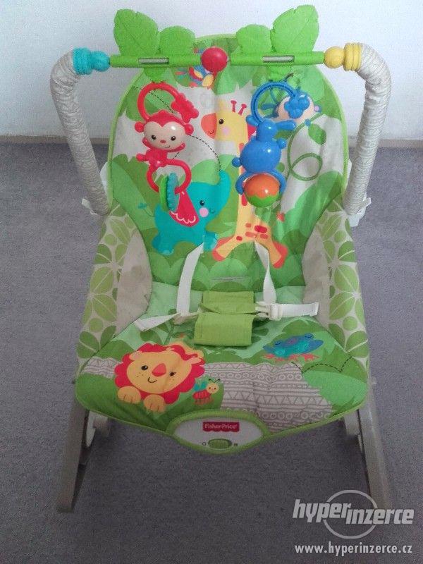 Prodám: Fisher Price Sedátko Rainforest CBF52 - foto 1