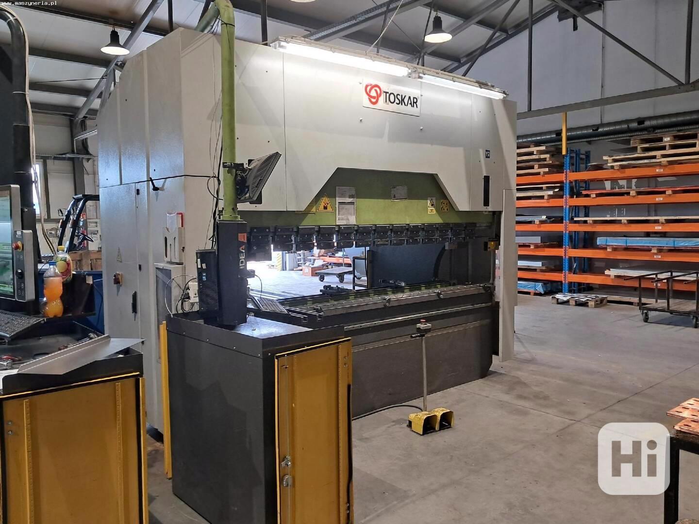  CNC hydraulický ohraňovací lis TOSKAR MASTERFAB 3100-175 - foto 1