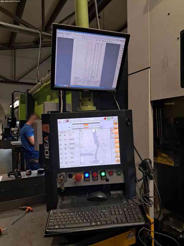  CNC hydraulický ohraňovací lis TOSKAR MASTERFAB 3100-175 - foto 5