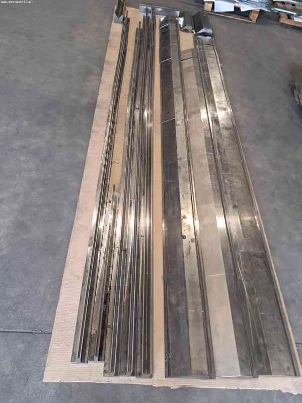  CNC hydraulický ohraňovací lis TOSKAR MASTERFAB 3100-175 - foto 6