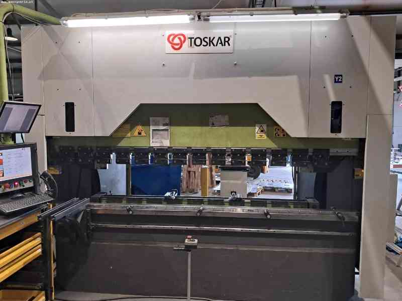  CNC hydraulický ohraňovací lis TOSKAR MASTERFAB 3100-175 - foto 2