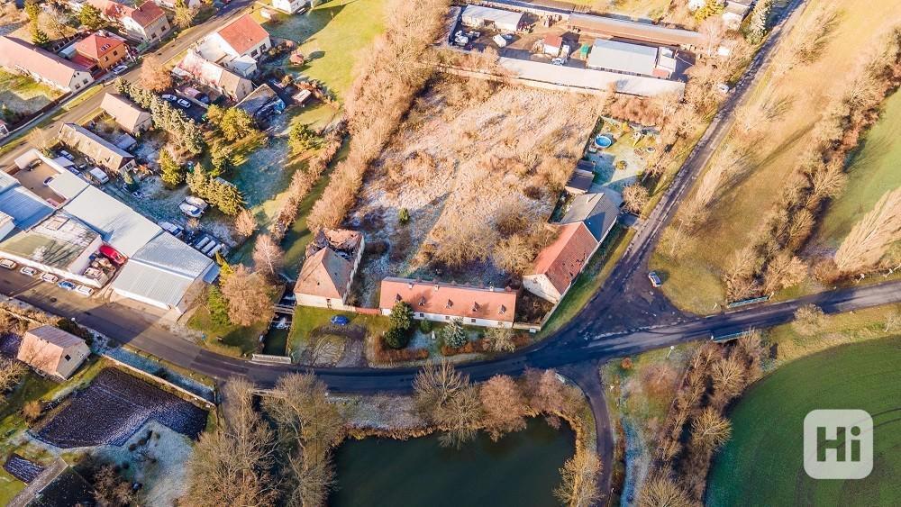 Rekreační objekt tzv. Lazarův mlýn s rozsáhlými pozemky Pátek u Poděbrad - foto 5