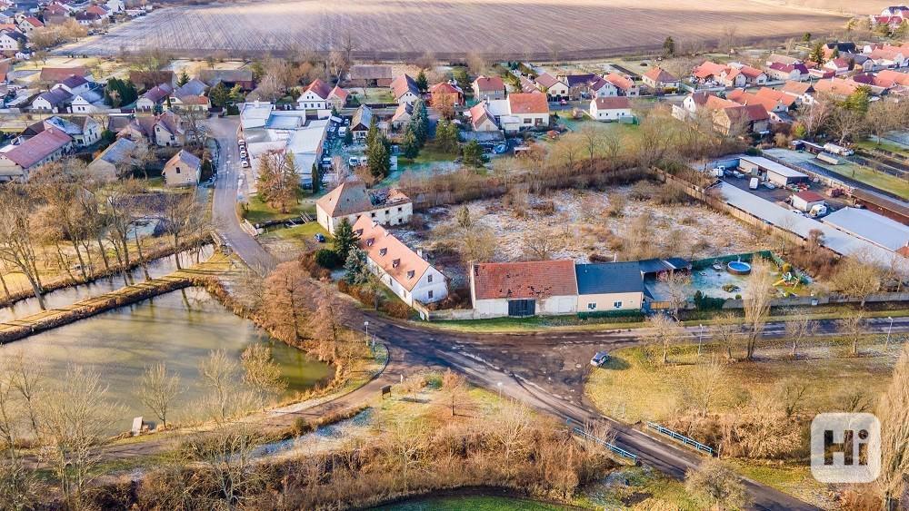 Rekreační objekt tzv. Lazarův mlýn s rozsáhlými pozemky Pátek u Poděbrad - foto 10