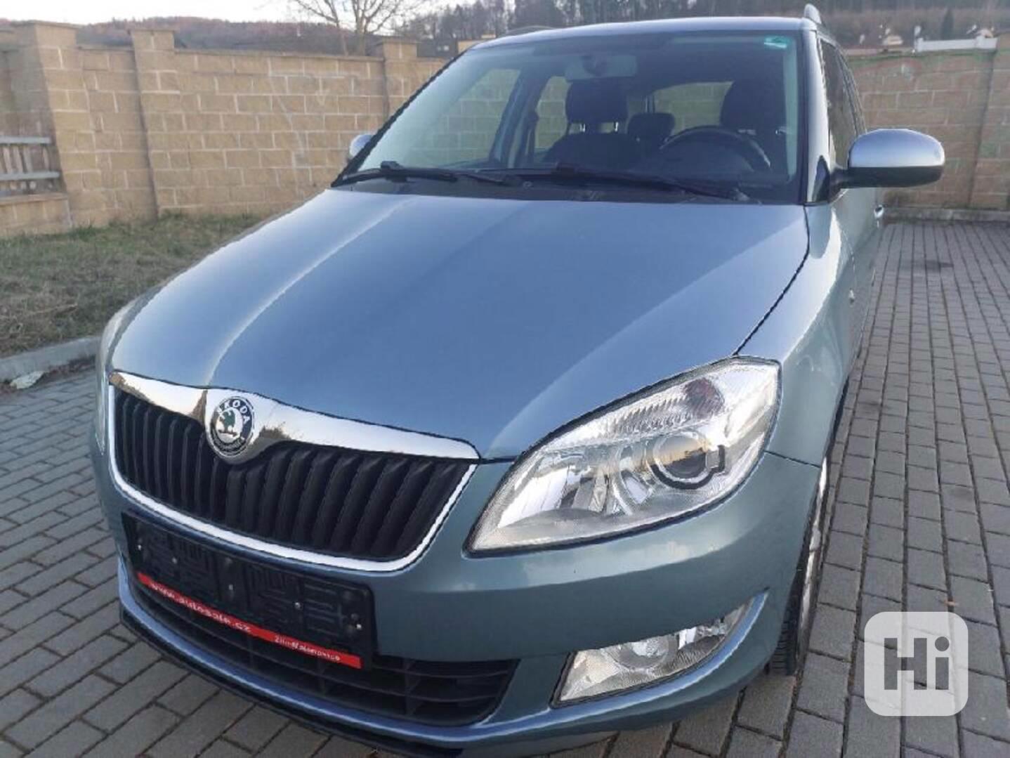Škoda Fabia Kombi 1.2 TSI 63kW Nová STK ELEGANCE 2011 - foto 1
