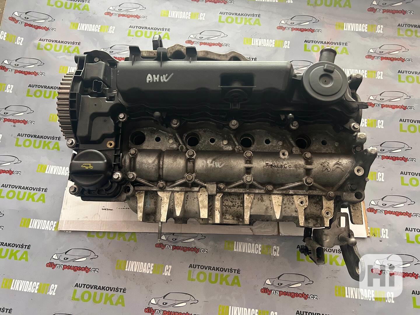 Hlava 2,0 BHdi AHW -AH01 AH02 AH03 Peugeot Citroen - foto 1