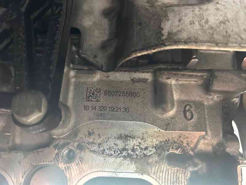 Hlava 2,0 BHdi AHW -AH01 AH02 AH03 Peugeot Citroen - foto 3