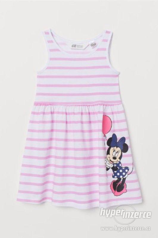 ŠATY TUNIKA MINNIE H&M V6 - 8-10LET SKLADEM