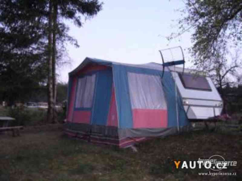 Prodám karavan Astra 380 lux se stanovou předsíní - foto 2