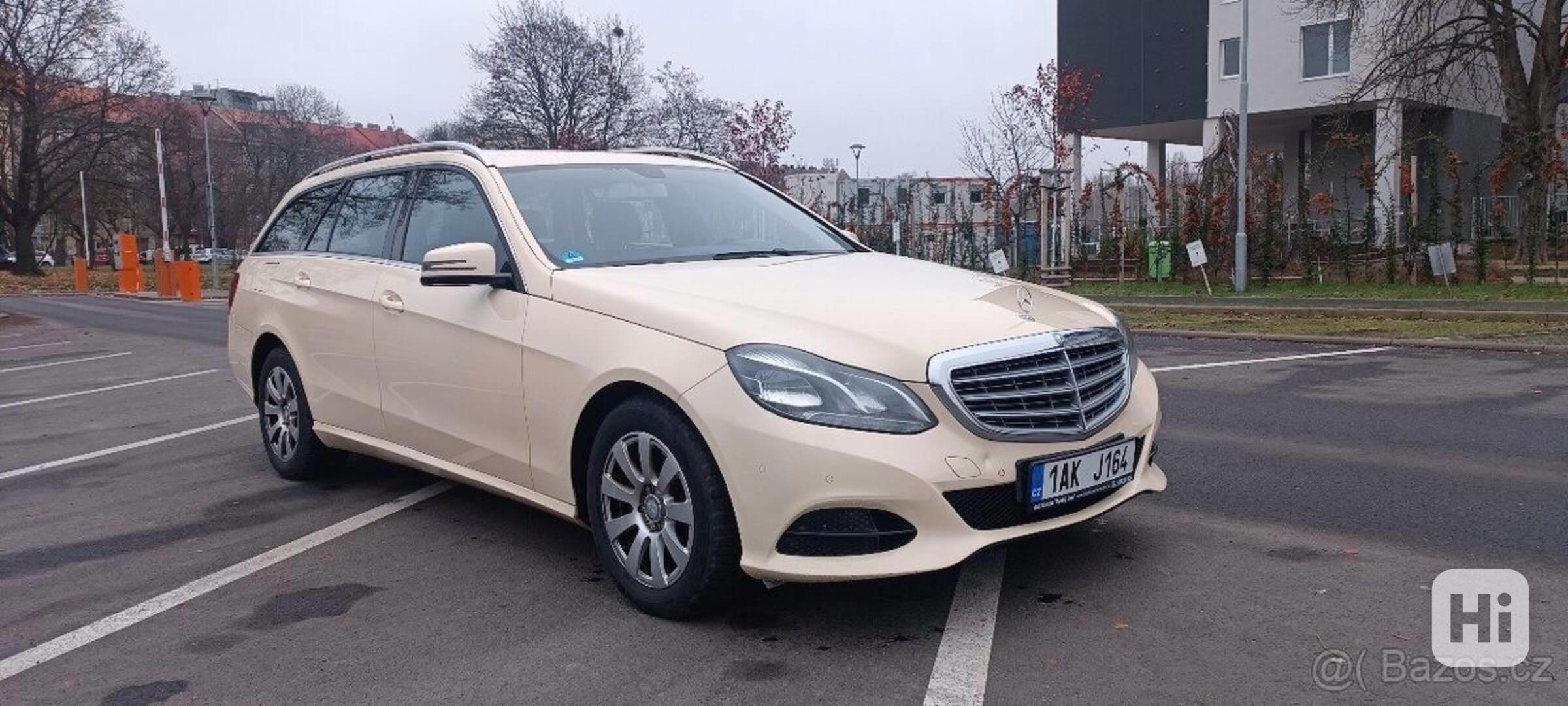Mercedes-Benz Třídy E 2,2   E220,2015r - foto 1