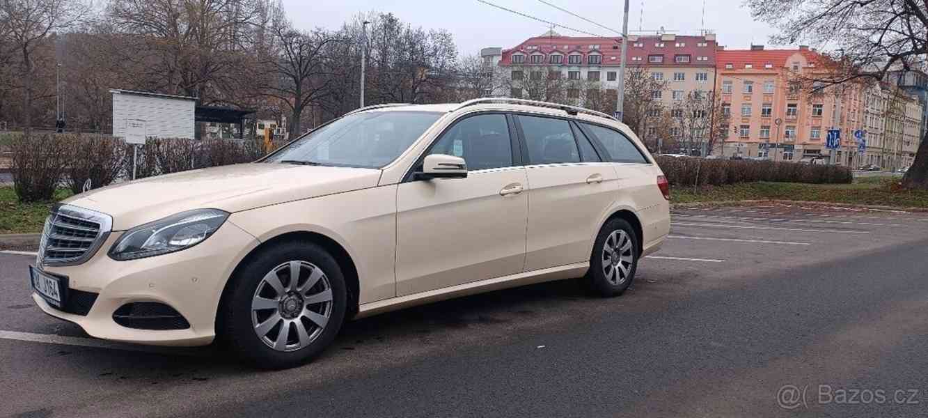 Mercedes-Benz Třídy E 2,2   E220,2015r - foto 9