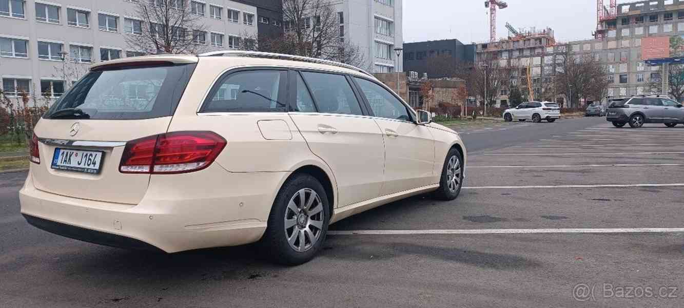 Mercedes-Benz Třídy E 2,2   E220,2015r - foto 11