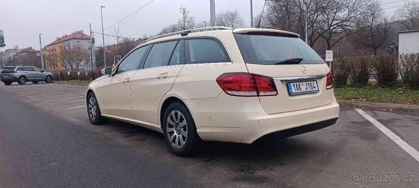 Mercedes-Benz Třídy E 2,2   E220,2015r - foto 10