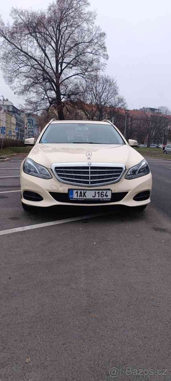Mercedes-Benz Třídy E 2,2   E220,2015r - foto 3