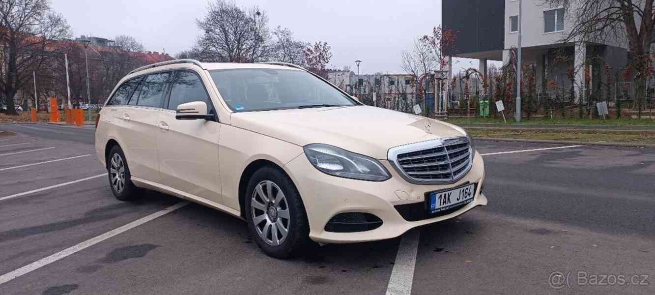 Mercedes-Benz Třídy E 2,2   E220,2015r - foto 1