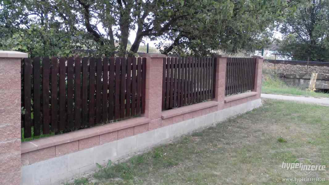 Zednictví, rekonstrukce, ploty, - foto 4