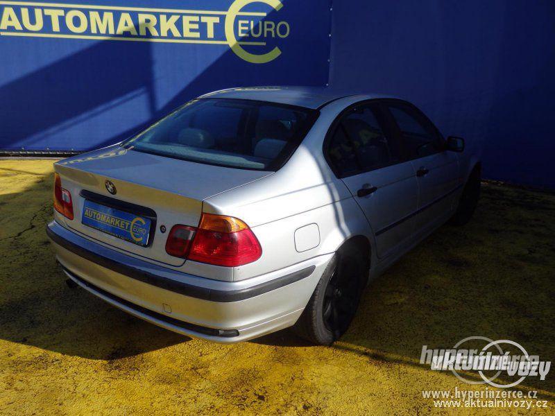 BMW Řada 3 1.9, benzín, RV 2000, el. okna, STK, centrál - foto 4