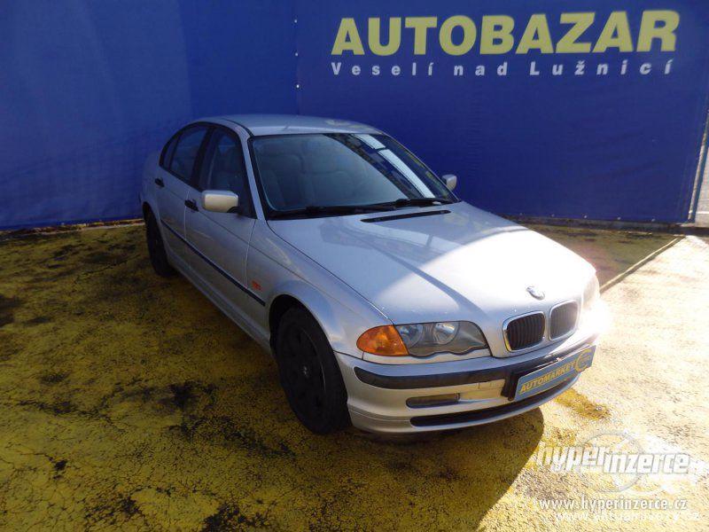BMW Řada 3 1.9, benzín, RV 2000, el. okna, STK, centrál - foto 5