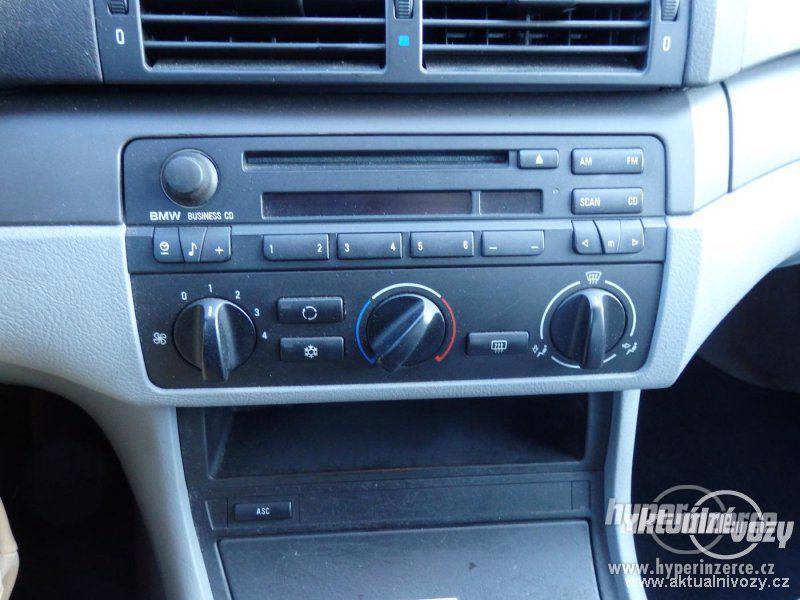 BMW Řada 3 1.9, benzín, RV 2000, el. okna, STK, centrál - foto 9