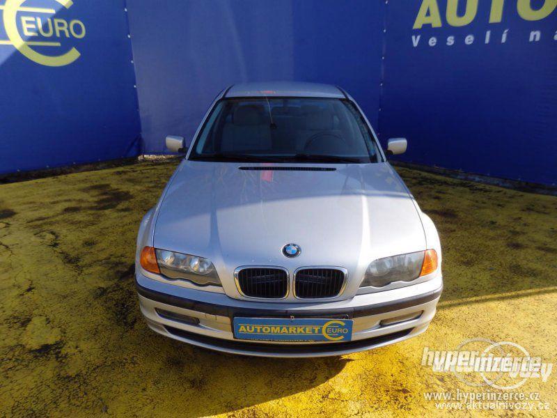 BMW Řada 3 1.9, benzín, RV 2000, el. okna, STK, centrál - foto 10