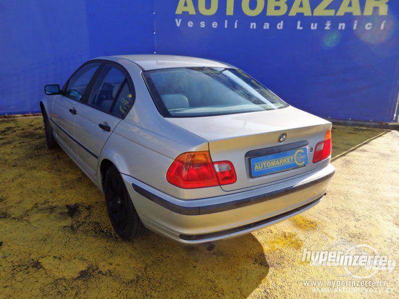 BMW Řada 3 1.9, benzín, RV 2000, el. okna, STK, centrál - foto 11