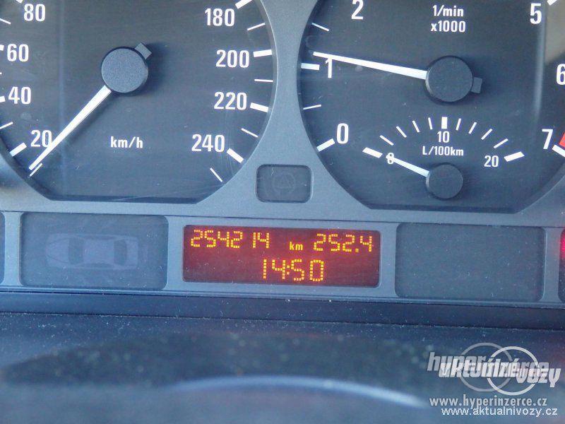 BMW Řada 3 1.9, benzín, RV 2000, el. okna, STK, centrál - foto 12