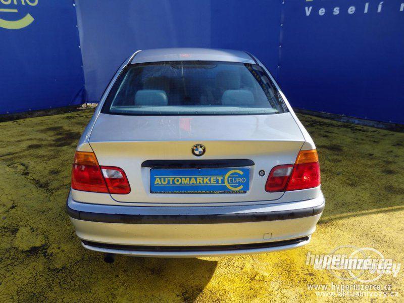 BMW Řada 3 1.9, benzín, RV 2000, el. okna, STK, centrál - foto 13