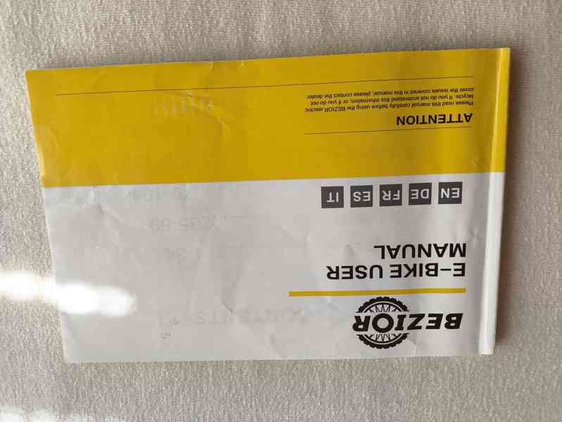 Prodám elektrokolo Bezior X500 Pro - foto 6