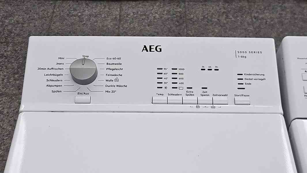 Automatická pračka AEG, 6kg - foto 2