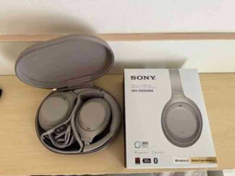 Prodám BT sluchátka SONY WH-1000XM4 - foto 2