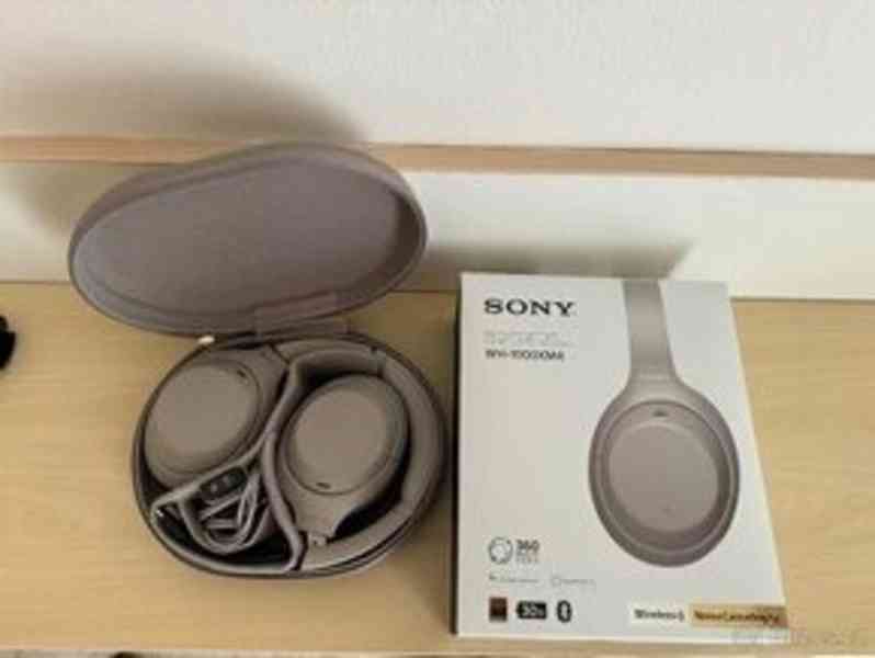 Prodám BT sluchátka SONY WH-1000XM4 - foto 5