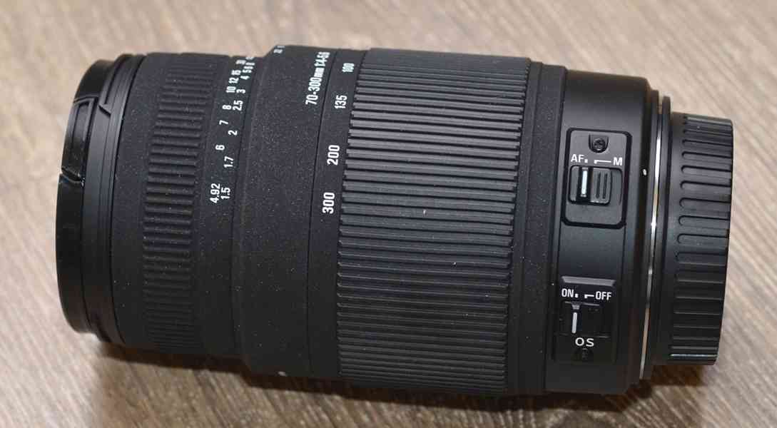 pro Canon-Sigma DG 70-300mm 1:4-5.6 OS*stabilizace - foto 5