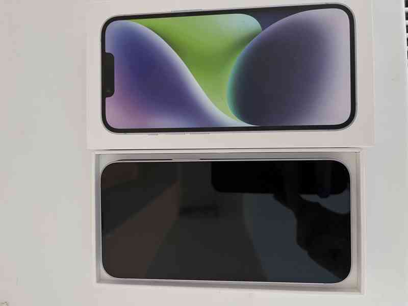 Apple iphone 14 - 128gb fialová - foto 1