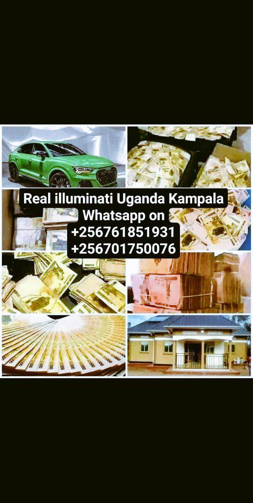 Join illuminati agent call Uganda +256761851931,0701750076 